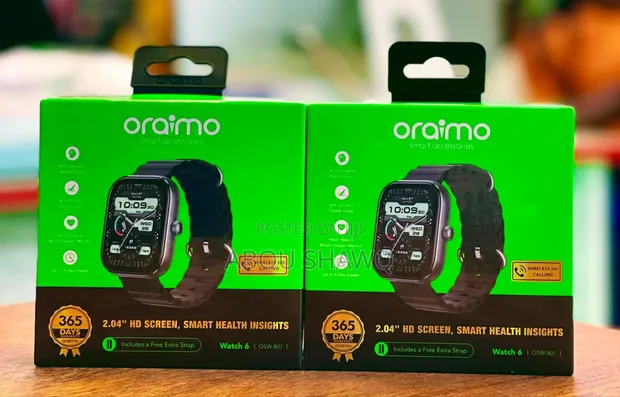 Oraimo Smart Watch 6 - 1