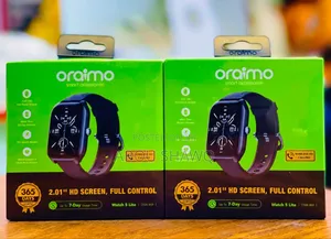 Oraimo Smart Watch 5 Lite - Brand New