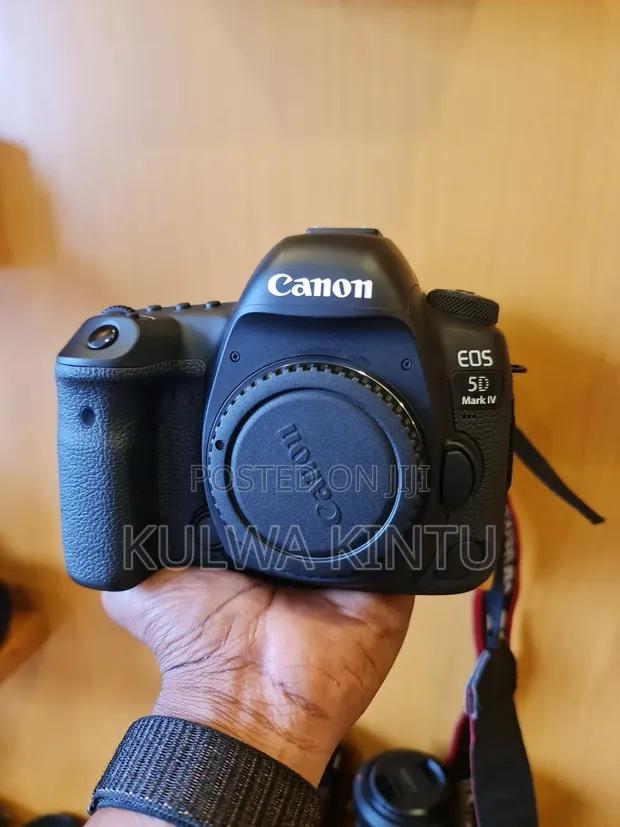 Canon 5D Mark IV Kamera ya DSLR - 1