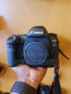 Canon 5D Mark IV DSLR Camera