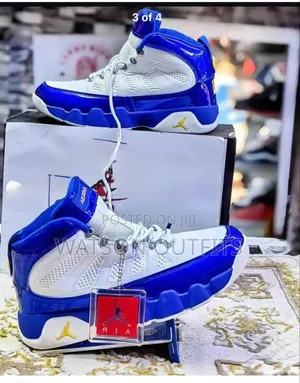 Viatu Vipya vya Jordan 9 vya Wanaume