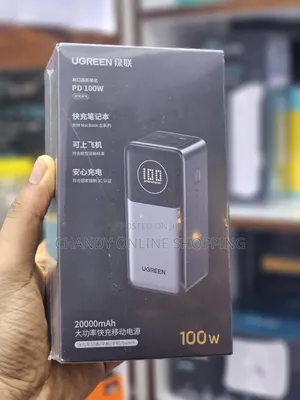 Ugreen 100W Power Bank (20,000mAh)