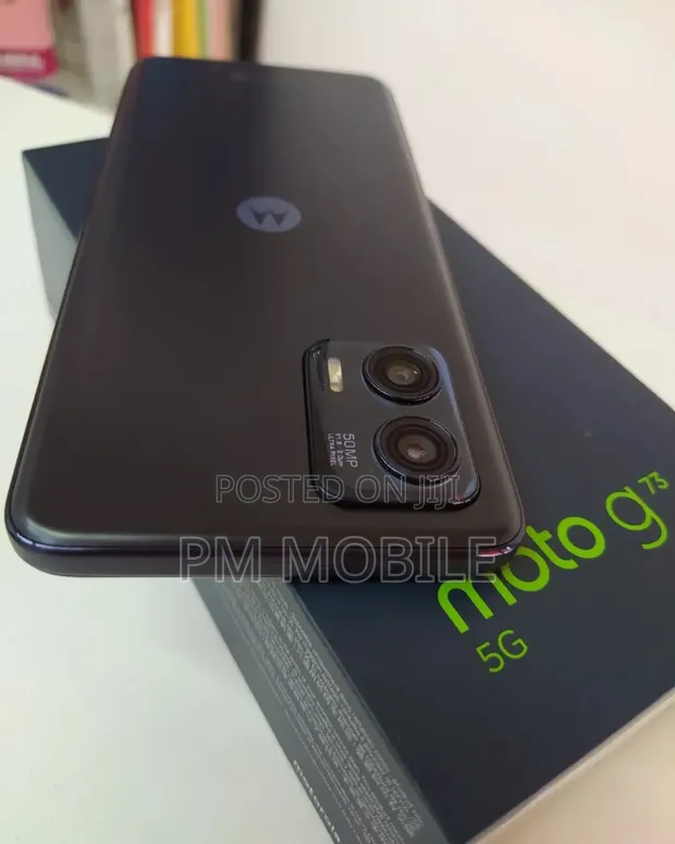 Motorola Moto G73 Mpya 256GB Nyeusi - 1