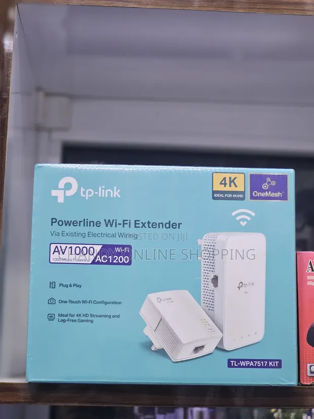 TP-Link AV1000 Powerline Wi-Fi Extender - 1