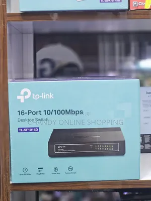 TP-Link 16-Port Desktop Switch TL-SF1016D