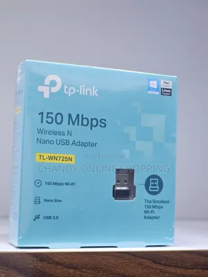 TP-Link 150Mbps Wireless N Nano USB Adapter (TL-WN725N)