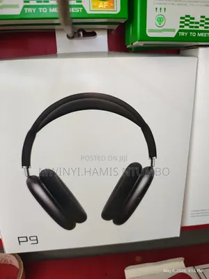 Headset ya Bluetooth P9