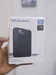 Western Digital Elements 1TB Portable Hard Drive - 2