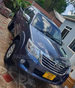 Toyota Hilux 2013 Bluu