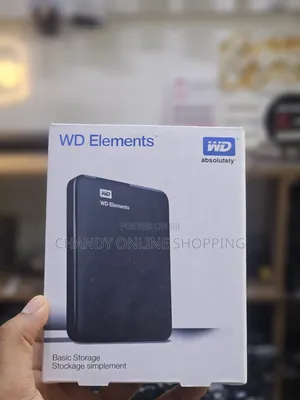 Western Digital WD Elements 500GB Portable External Hard Drive