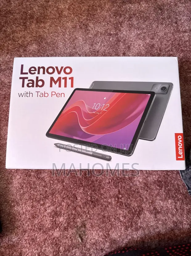 Lenovo Tab M11 Mpya 128GB na Kesi & Kalamu - 1