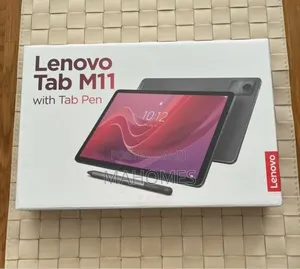 New Lenovo Tab M11 128GB with Case & Pen