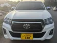 Toyota Hilux 2018 Nyeupe - 1