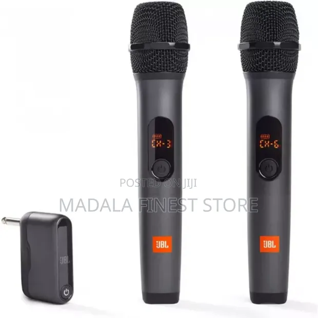 JBL Microphone Isiyo na waya inayochajiwa - 1