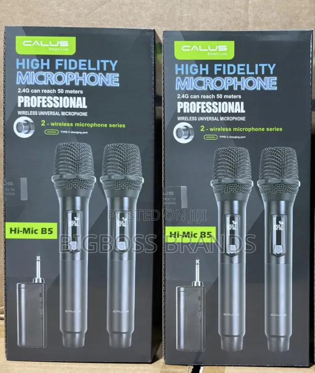 Calus Wireless Professional Microphones Hi-Mic-B5 - 1
