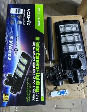 Calus VC23-4G Solar Camera with Street Lighting