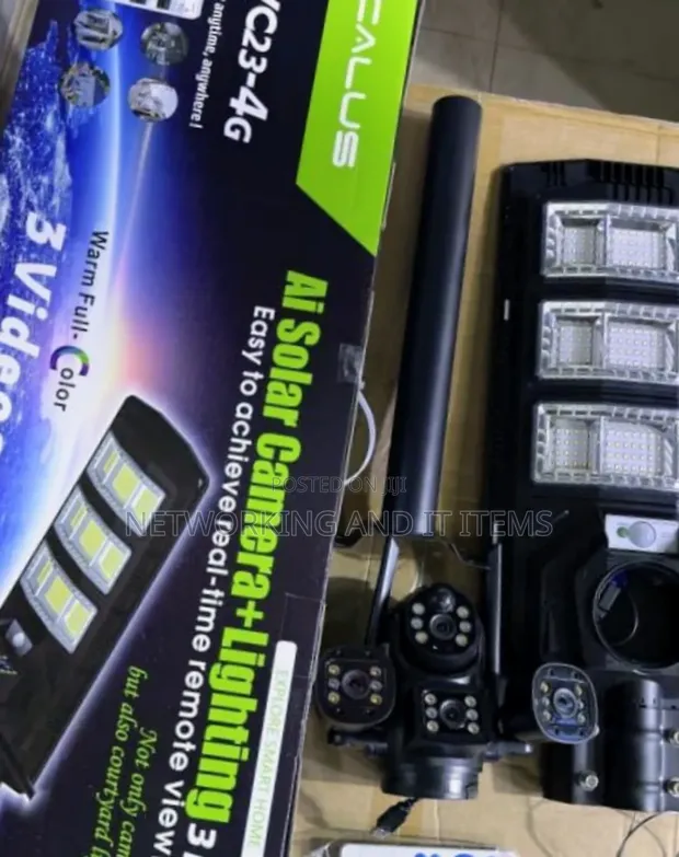 Kamera ya Calus Solar 4G yenye Mwanga VC23-4G - 1