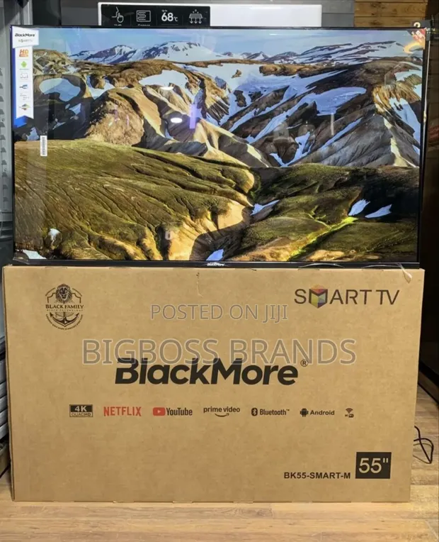 Blackmore 55-Inch Smart TV - 1