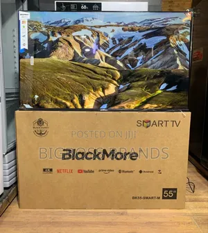 Blackmore 55-Inch Smart TV