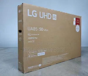 LG UHD TV 50-Inch UA85 [HDR10 Pro]