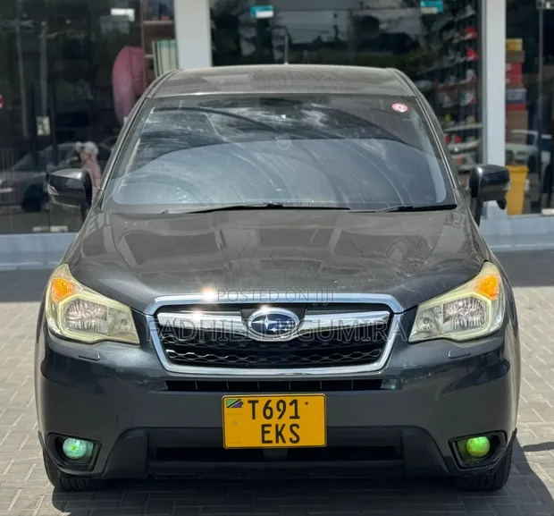 Subaru Forester 2014 Gray - 1