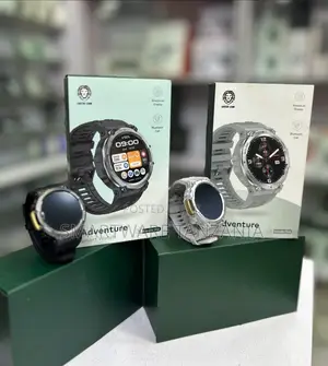 Green Lion Adventure Smart Watch - Betri ya Siku 10, Simu kwa Bluetooth