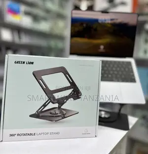 Green Lion 360 Rotatable Laptop Stand - Inazunguka na Inaweza Kurekebishwa