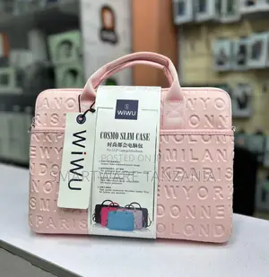 Wiwu Cosmo Slim Laptop Case 13.3 Inch Pink