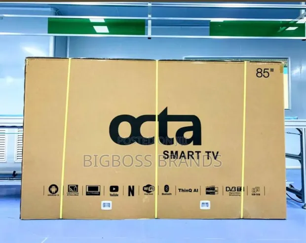 Octa Smart 85-inch 4K LED TV - 1