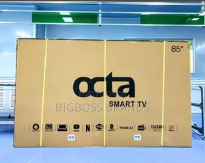 Octa Smart 85-inch 4K LED TV