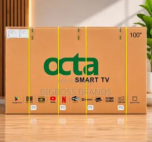 Octa Google TV 100 Inch