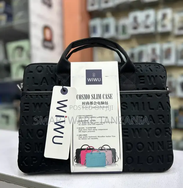 Wiwu Cosmo Slim Case 13.3 Inch Nyeusi kwa Laptop - 1