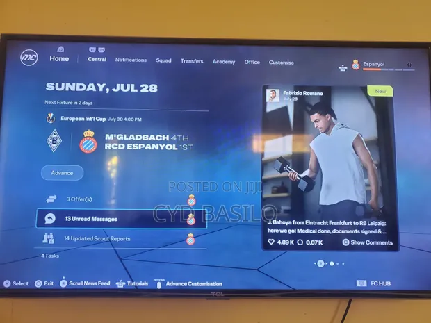 Playstation 4 (PS4) - 512GB, Imetumika - 1