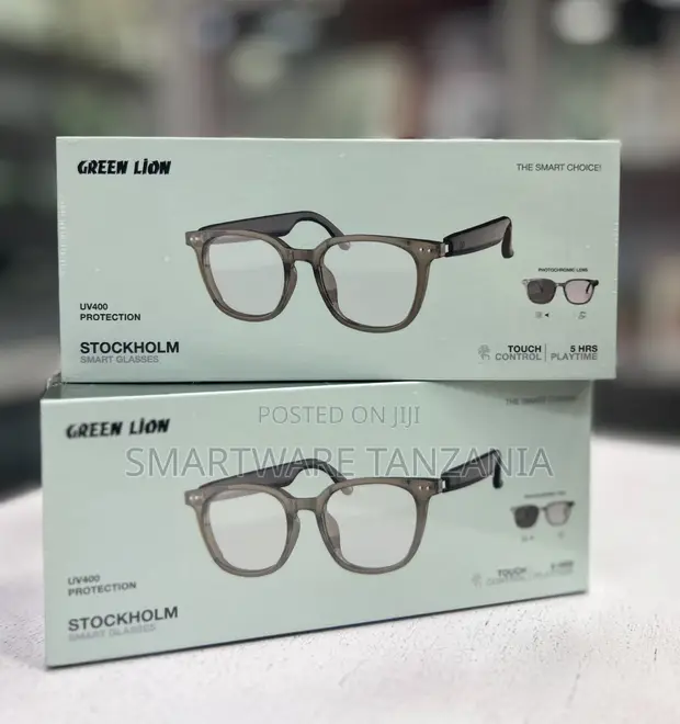 Green Lion Stockholm Smart Glasses Photochromic - 1