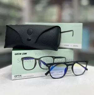 Green Lion Optix Anti-Blue Light Eyewear - Black Frame