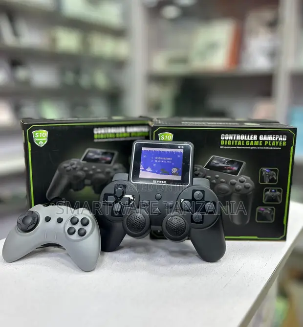 S10 Gamepad Controller na Michezo 520 ya Kale - 1