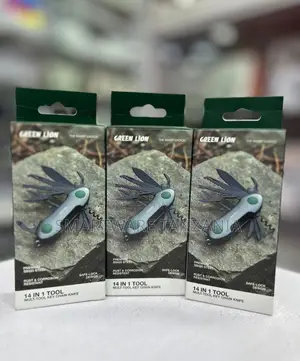 Green Lion 14-in-1 Kisu cha Multi-Tool kwa Ufunguo