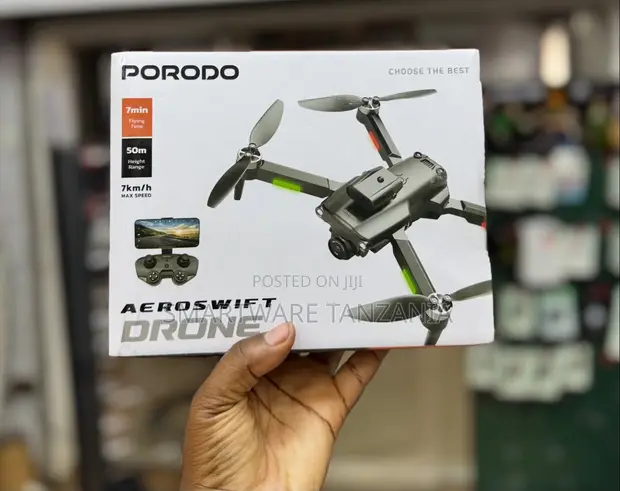 Porodo Aeroswift Drone with Camera - 1