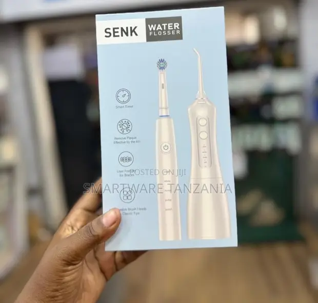 Senk Water Flosser Smart Timer & Brashi ya Umeme - 1