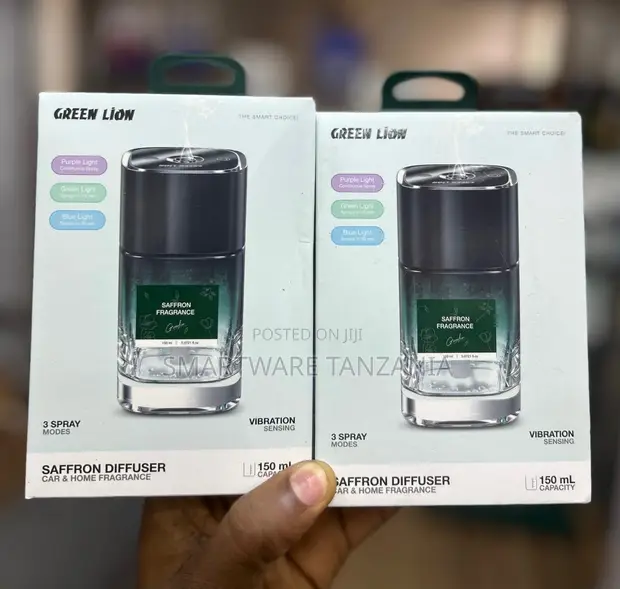 Green Lion Saffron Diffuser 150ml na Vibration Sensing - 1