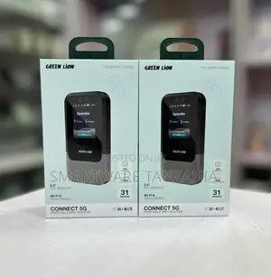 Green Lion Connect 5G Portable MiFi Router WiFi 6