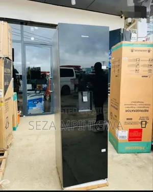 Friji Jipya Hisense H370bmiwd 270L