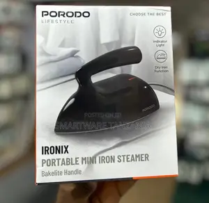 Chuma cha kubebea cha Porodo Lifestyle Ironix Mini