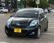 Toyota Vitz 2008 Black - 1