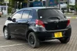 Toyota Vitz 2008 Black - 3