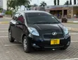 Toyota Vitz 2008 Black - 4