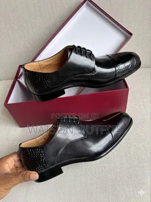 De'rossi Italy Men's Leather Shoes
