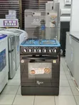 Roch Gas Cooker 60x60cm - 4 Burners (3 Gas, 1 Electric) - 1