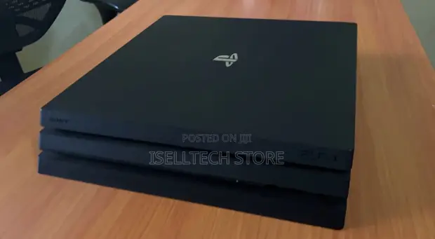 Used Sony PlayStation 4 Pro 1TB with 7 Games - 1