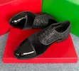 Men's Genuine Leather Dior Shoes - 2